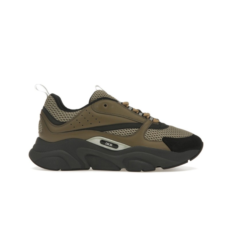 Dior B22 ‘Khaki Black Calfskin’ DO019