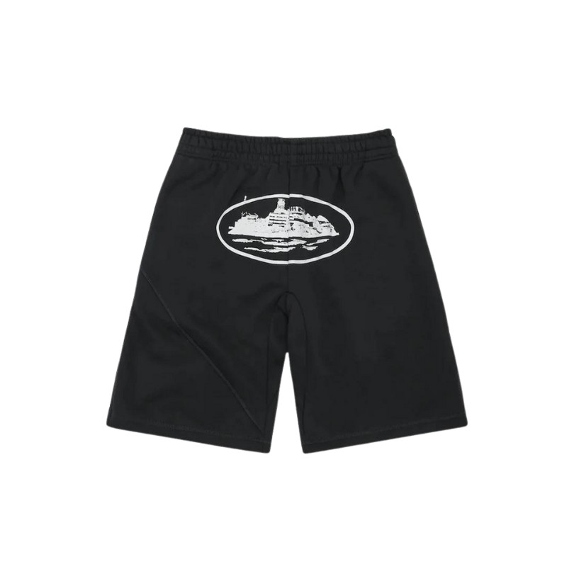 Shorts Corteiz Alcatraz Black