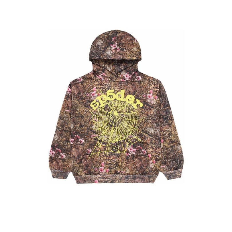 Hoodie Sp5der Camouflage Web SP5001
